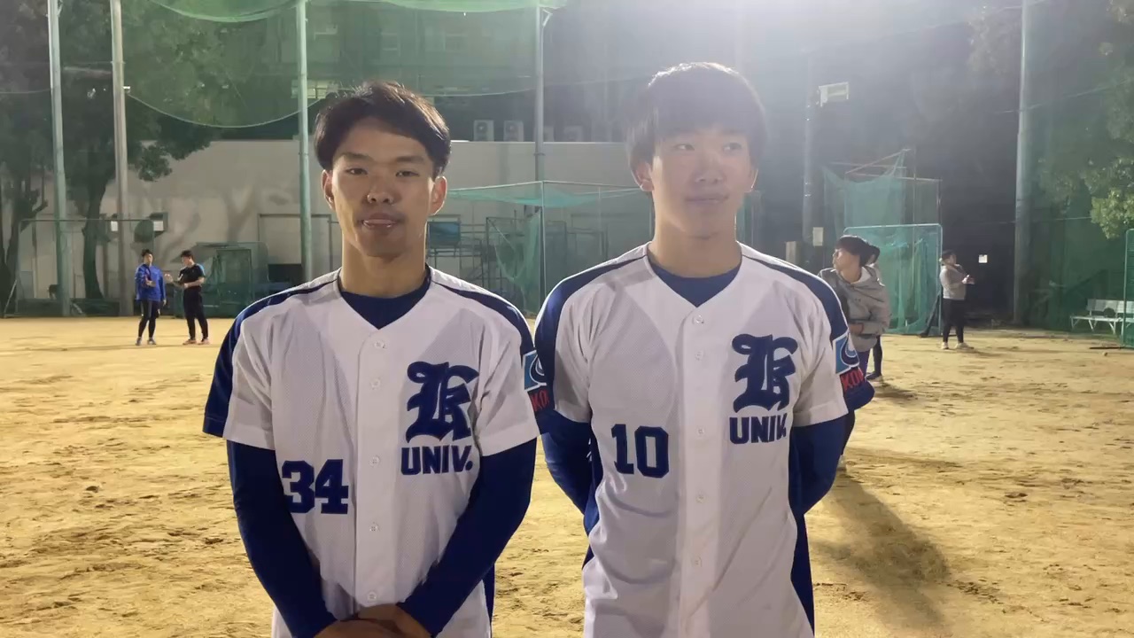 硬式野球部